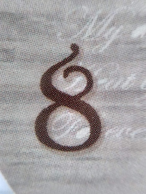 Fragment haftu w detalu